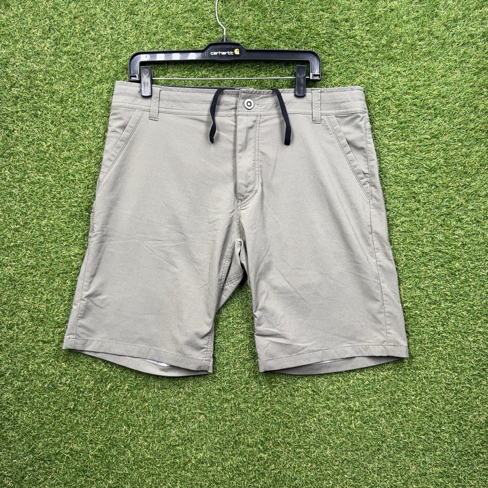 KUHL Shift Amphibia Shorts Mens 36 Hybrid Lightweight Hiking Drawstring Gorpcore